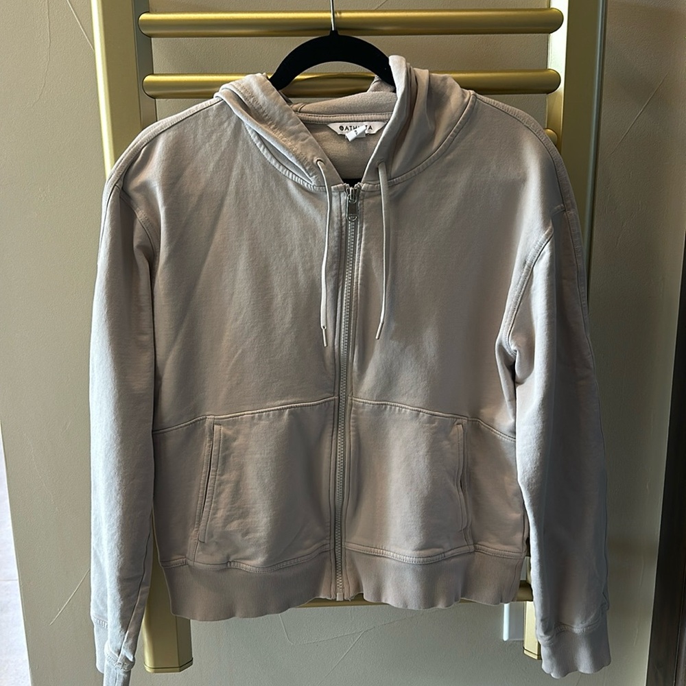 Athleta full zip hoodie